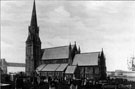 View: c04523 Runcorn: Parish Church 	