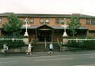 View: c04532 Runcorn: St Paul's Health Centre, High Street, 1989 	