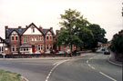 View: c04534 Runcorn: Victoria Memorial hospital and Holloway, 1989 	