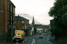 View: c04537 Runcorn: Devonshire Square, 1989 	