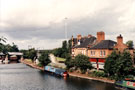 View: c04540 Runcorn: Waterloo Bridge and Hotel, 1989 	