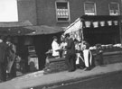 View: c04552 Runcorn: Open Air Street Market, 1890 to 1899 	