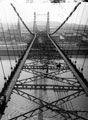 View: c04555 Runcorn: Demolition of the Transporter Bridge 	