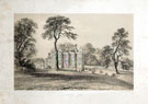 View: c04605 Crewe Green: Lithograph of  Crewe Hall	