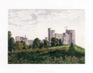 View: c04614 Peckforton: Print of Peckforton Castle