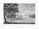 View: c04616 Cheshire: Stretton in Cheshire. The seat of John Leech esquire 	