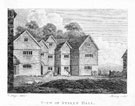 View: c04618 Cheshire: View of Staley Hall, Cheshire 	