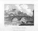 View: c04619 Cheshire: View of Staley Bridge, Cheshire 	