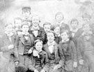 View: c04655 Wincham: Group of boys at Charles Hanmer's School 	