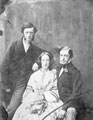 View: c04714 Portrait of H. and A. Hudson and Mrs C. Hanmer 	