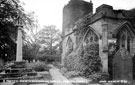 View: c04755 Over Peover: A view of the Mainwaring Chapel	