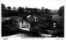 View: c04757 Over Peover: The Mill and Viaduct,	