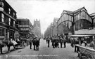 View: c04772 Stockport: Parish Church and Market Place 	