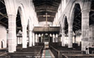 View: c04785 Wilmslow: Parish Church, interior view