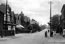 View: c04799 Alsager: Crewe Road