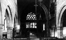 View: c04805 Nether Alderley: Interior of the Parish Church 