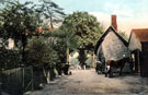 View: c04809 Nether Alderley: The Village Smithy 	