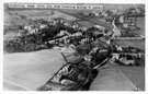 View: c04813 Alderley Edge: View from the air showing Riley's Lane 	