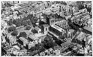 View: c04826 Chester: Chester Cathedral from the air 	