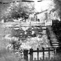 View: c04860 Mobberley: Old Stocks, Mobberley Churchyard 	