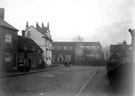 View: c04865 Wilmslow : The Parish Church, at the bottom of Church Road	