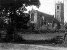 View: c04874 Wybunbury : Church and Tower 	