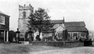 View: c04875 Wilmslow : The parish church prior to 1898 alterations