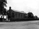 View: c04885 Marthall : Church exterior, Marthall 	