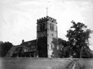 View: c04886 Nether Alderley: Parish Church 	