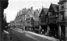 View: c04888 Chester: Eastgate  before the Jubilee Clock was erected in 1897 	