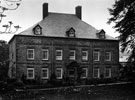 View: c04889 Langley: Langley Hall, near Macclesfield 	