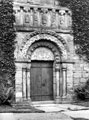 View: c04898 Prestbury: Doorway of Norman Chapel	