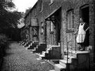 View: c04901 Styal: Row of Cottages 	