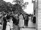 View: c04955 Pott Shrigley: Spuley Lane, Opening of the New Vicarage 	