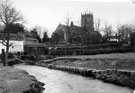 View: c04960 Prestbury: The parish church 	