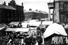 View: c04973 Macclesfield: Macclesfield Market 	