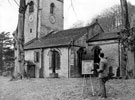 View: c04981 Pott Shrigley: Shrigley Road, St Christopher's Church 	