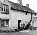 View: c04989 Cheshire: Disley, Disley Hall, now a farmhouse 	