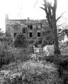 View: c04990 Cheshire: Marple Hall, view of the ruin 	