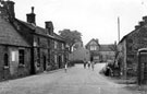 View: c04998 Cheshire: Merebrook, children play in the street 	