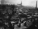 View: c05027 Macclesfield: Railway Station and Horse Market 	