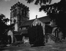 View: c05030 Nether Alderley: Parish Church 	