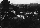 View: c05036 Prestbury: view from the church tower 	