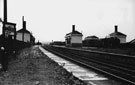 View: c05063 Cheshire: Widnes, Halebank Railway Station 	