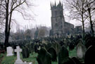 View: c07261 Wilmslow: St Bartholomew's Churchyard