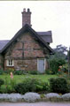 View: c07352 Styal: Thatched cottage and garden