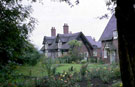 View: c07355 Styal: Thatched cottage on the estate