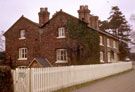 View: c07360 Styal: Housing on the estate