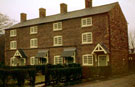 View: c07370 Styal: Cottages