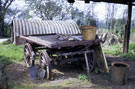 View: c07381 Styal: Farm wagon